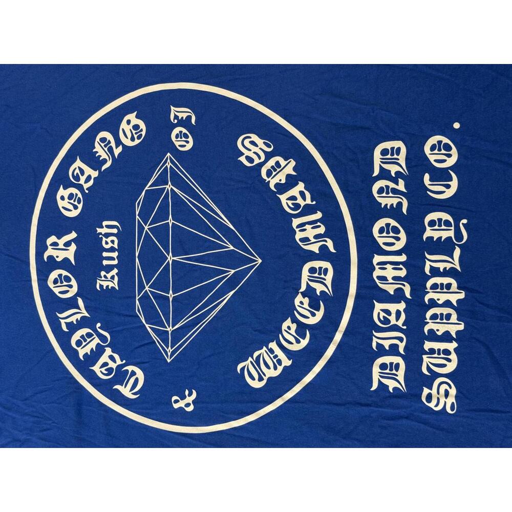 Diamond Supply Co x Weed Maps Tshirt Taylor Gang Kush OJ XXL